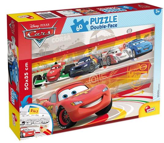 Disney Puzzle Df Plus 60 Cars - 2