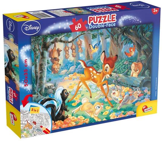 Disney Puzzle Df Plus 60 Bambi - 2