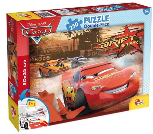 Disney Puzzle Df Plus 250 Cars - 2