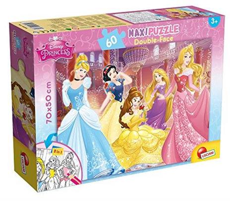 Disney Puzzle Df Maxi Floor 60 Princess - 3