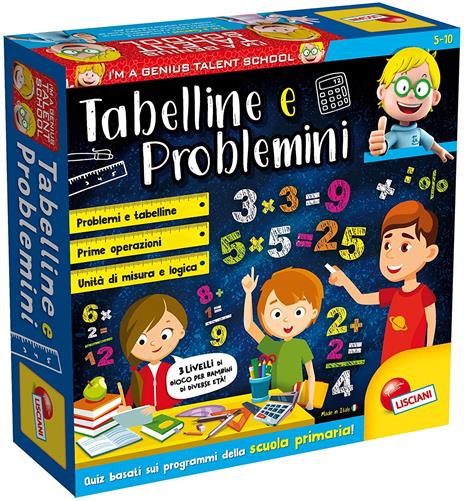 I'm A Genius Ts Tabelline E Problemini - 7
