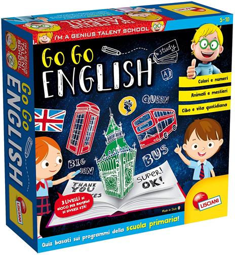 I'm A Genius Ts Go-Go English - 4