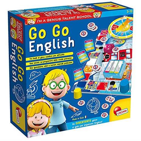 I'm A Genius Ts Go-Go English - 8