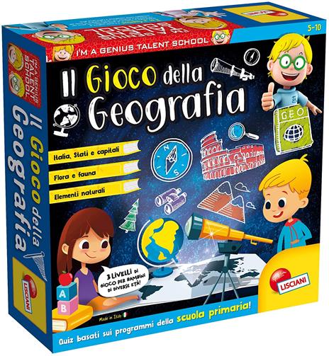 I'm A Genius Ts Il Gioco Della Geografia - 6