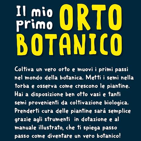 I'm A Genius Il Mio Primo Orto Botanico - 5