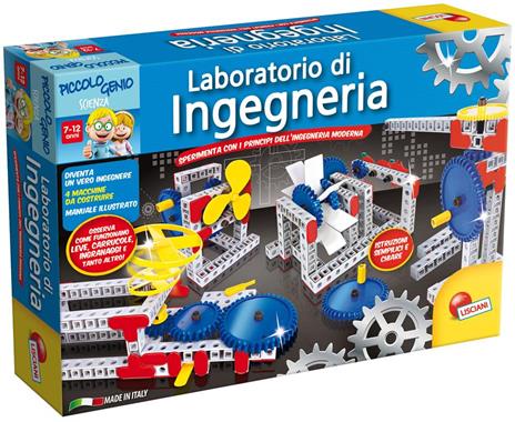 Piccolo Genio. Laboratorio Di Ingegneria