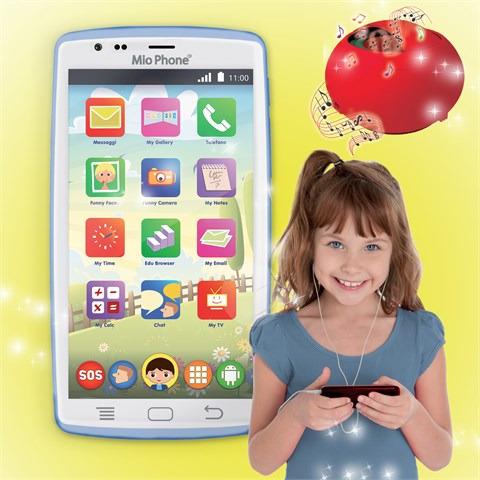 Mio Phone Evolution HD 5' Special Edition - Lisciani - Elettronica HI-Tech  - Elettronici - Giocattoli | IBS