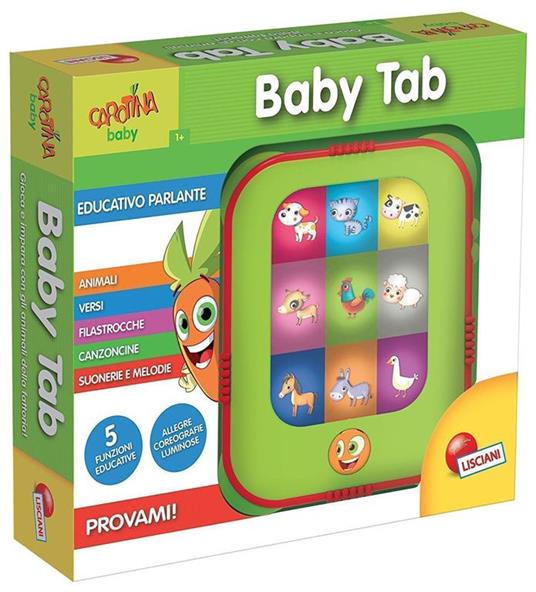 Carotina Baby Tab - 66