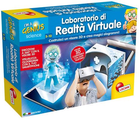 Piccolo Genio. Laboratorio di Realtà Virtuale