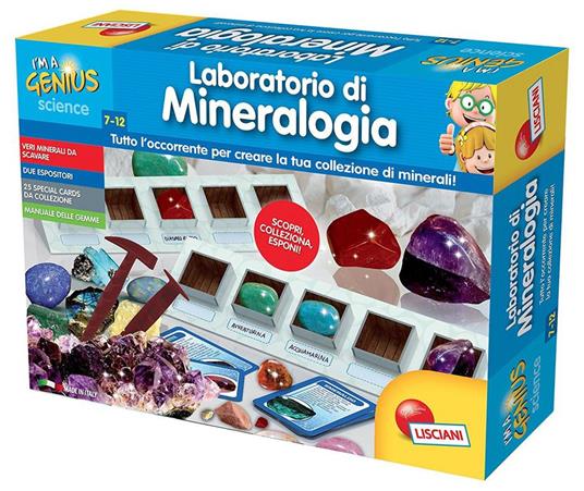 I'm A Genius Laboratorio Di Mineralogia