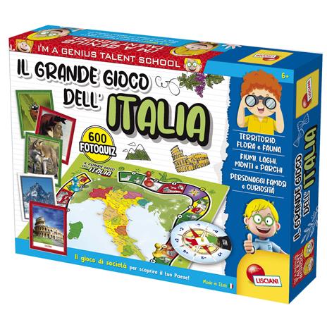 ìm A Genius Il Grande Gioco Dell'italia - 6