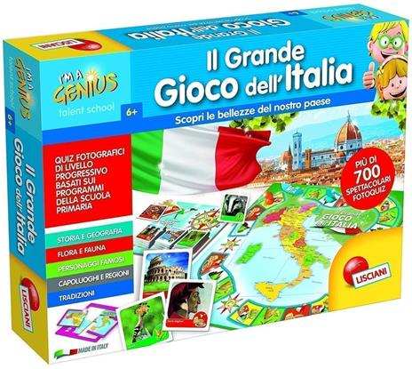 ìm A Genius Il Grande Gioco Dell'italia - 4