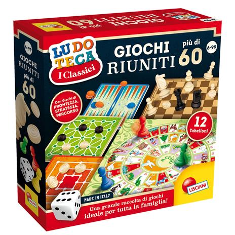 Ludoteca Giochi Riuniti Più di 60 - 5