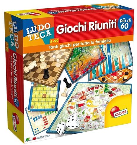 Ludoteca Giochi Riuniti Più di 60