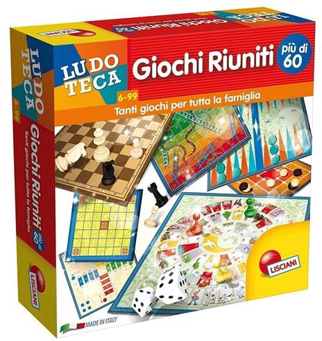 Ludoteca Giochi Riuniti Più di 60 - 6