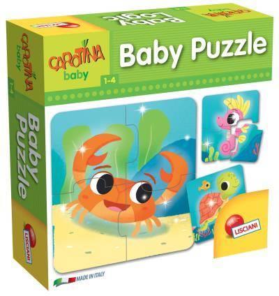 Carotina Baby Puzzle Il Mare