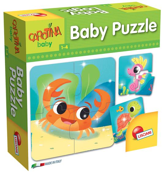 Carotina Baby Puzzle Il Mare - 4