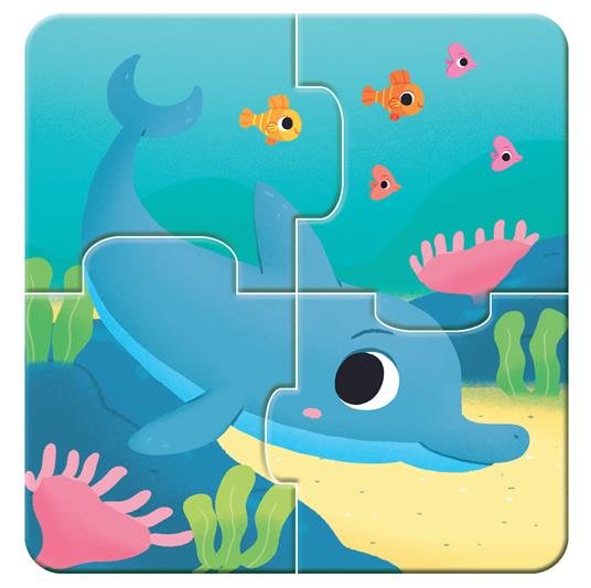 Carotina Baby Puzzle Il Mare - 5