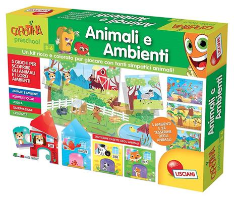 Carotina Maxi Animali e Ambienti - 2