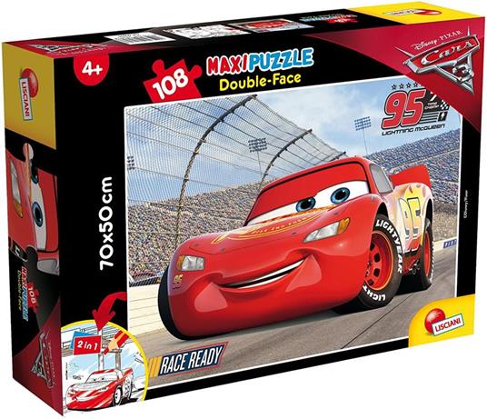 Puzzle DF Supermaxi 108 Cars 3 Fast Friends