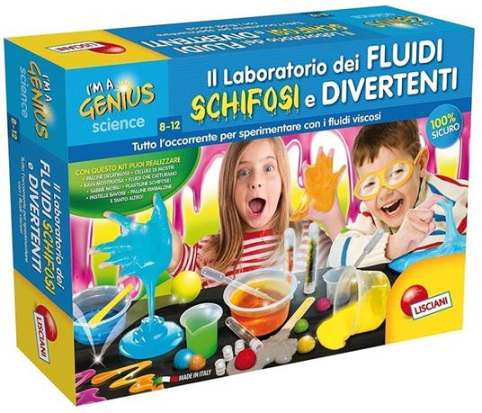 I'm A Genius Laboratorio Fluidi Schifosi E Divertenti - 21