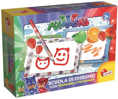 Pj Masks Scuola Di Disegno Con Pennarelli Profumati