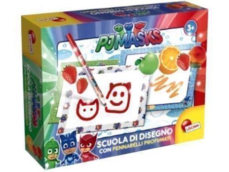 Pj Masks Scuola Di Disegno Con Pennarelli Profumati - 4