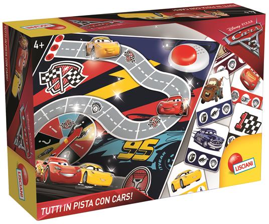 Grande Gioco Cars Modulo Elettronico