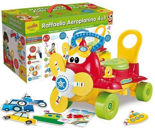 Carotina Baby Raffaello aeroplanino 3 in 1 - 3