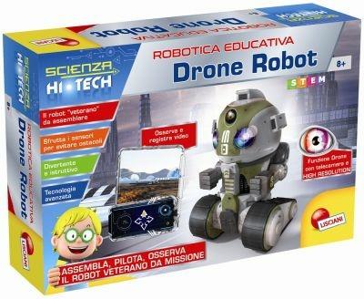 Scienza Hi Tech Veteran Drone Robot - Lisciani - Scienza Hi Tech -  Scientifici - Giocattoli | IBS