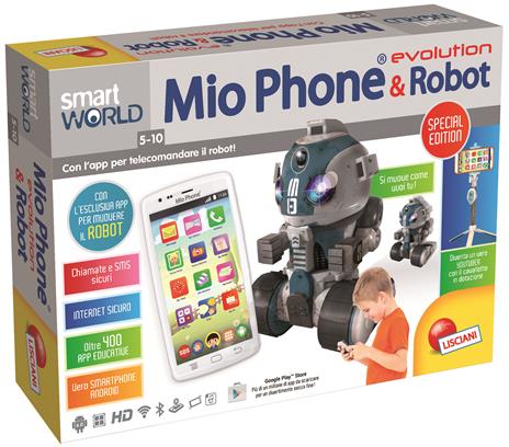 Mio Phone 5 3G + Robot Special Edition"