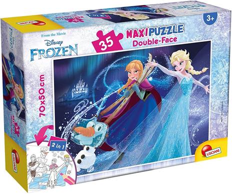 Disney Puzzle Df Maxi Floor 35 Frozen - 2