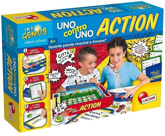 ìm A Genius Uno Contro Uno Action - 85