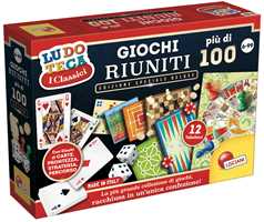 Clementoni - 100 Giochi Riuniti Gioco Da Tavolo Colore Multicolore, 12952 :  : Giochi e giocattoli