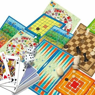 Ludoteca Giochi Riuniti Più di 20 - Lisciani - Ludoteca - Giochi