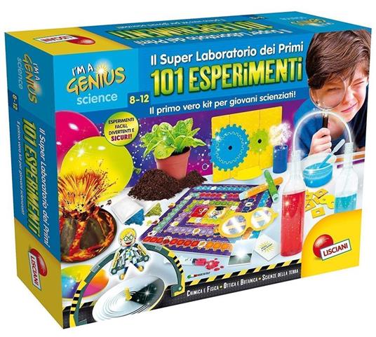 I'm A Genius Il Super Laboratorio Dei Primi 101 Esperimenti - 17