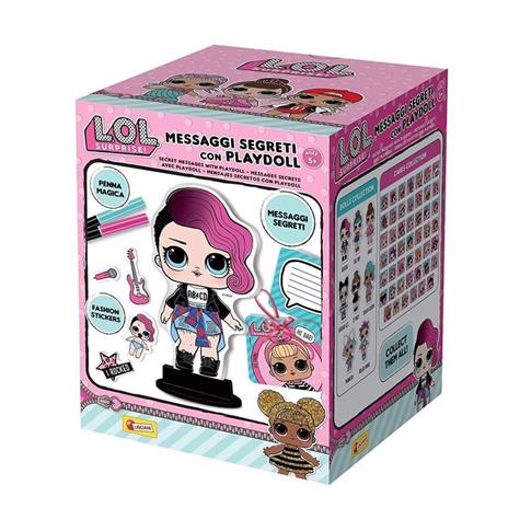 LOL Surprise! Messaggi Segreti Con Playdoll - 8