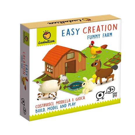 Ludattica Easy Creation Funny Farm