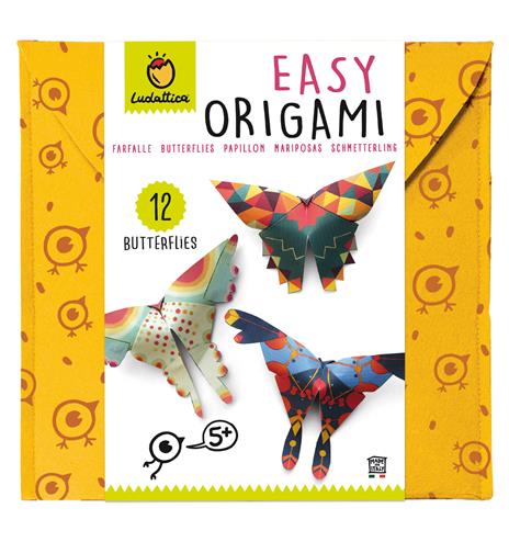 Ludattica Easy Origami Farfalle