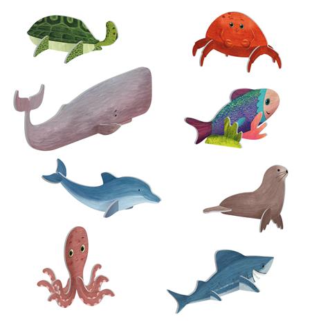 Ludattica Play&Go Sea Animals - 2