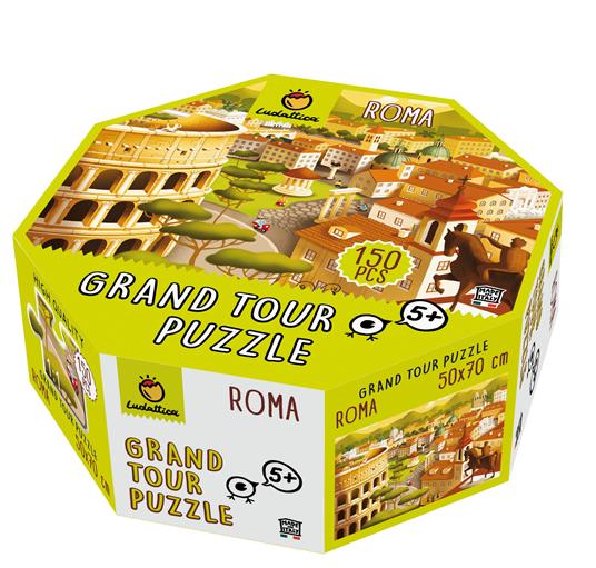 Ludattica Puzzle Grand Tour Roma - 4