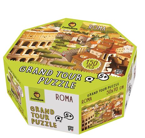 Ludattica Puzzle Grand Tour Roma - 5