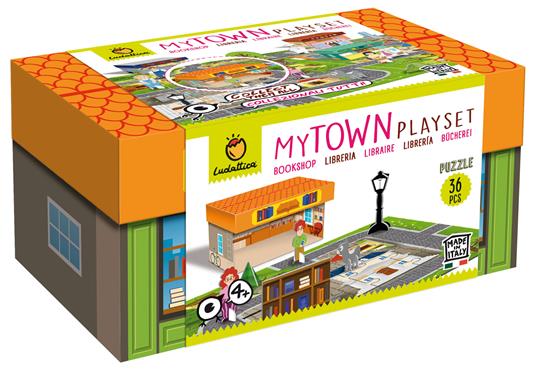 Ludattica Playset My Town Bookshop