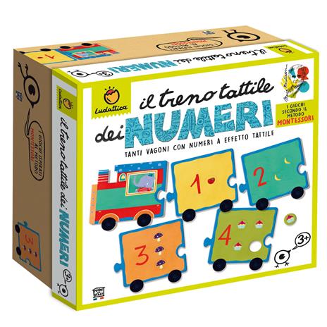 Ludattica Giochi Montessori-Il Treno Tattile