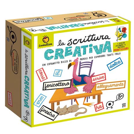Ludattica Giochi Montessori La Scrittura Creativa