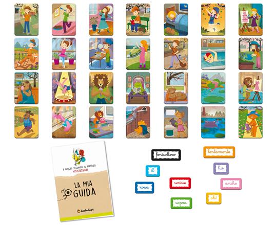 Ludattica Giochi Montessori La Scrittura Creativa - 2