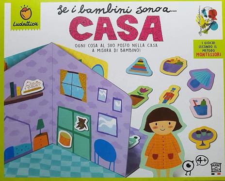 Ludattica Giochi Montessori Sei I Bambini Sono A Casa