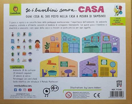 Ludattica Giochi Montessori Sei I Bambini Sono A Casa - 4