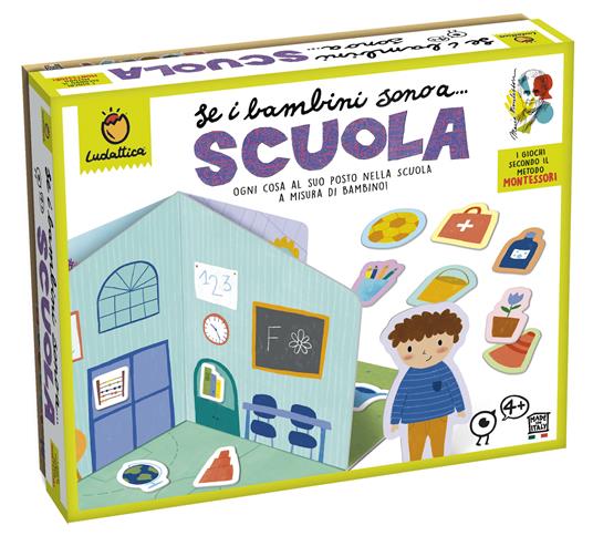 Ludattica Giochi Montessori Se I Bambini Sono A Scuola