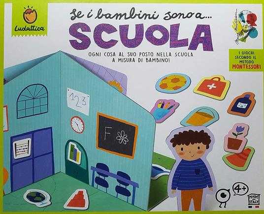 Ludattica Giochi Montessori Se I Bambini Sono A Scuola - 3